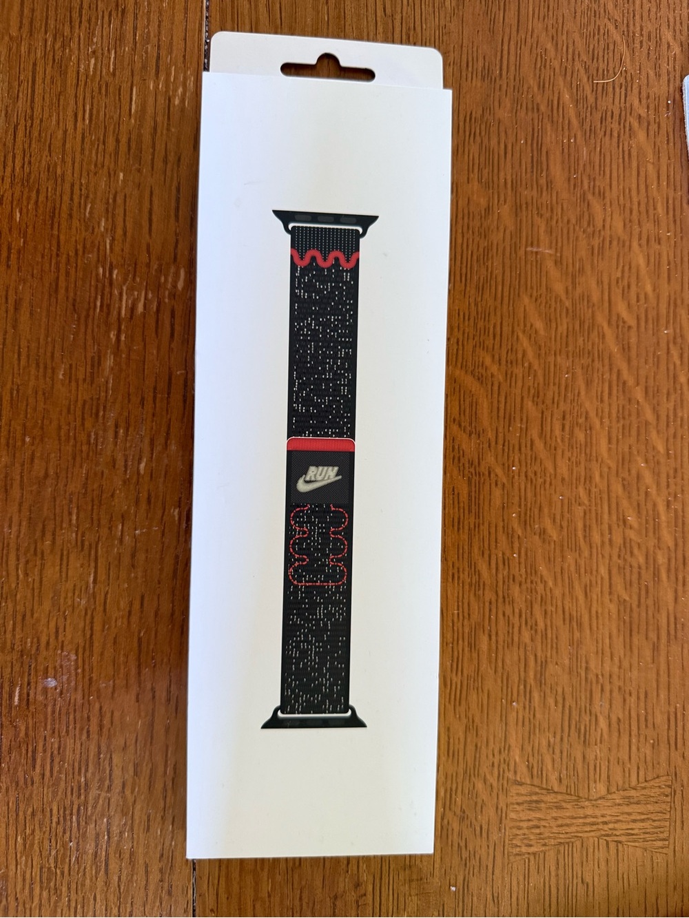 New In Box Apple Watch - 46mm Nike Sport Loop - Midnight Black
